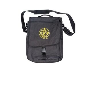 IAFF Black Shoulder Bag – Adjustable Strap – Union Wea